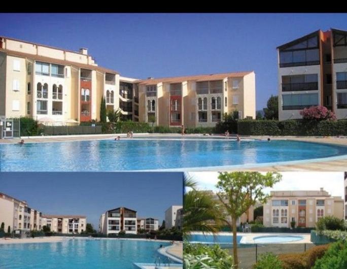 Ferienwohnung Vacances A Frejus Avec Piscine Exterior foto