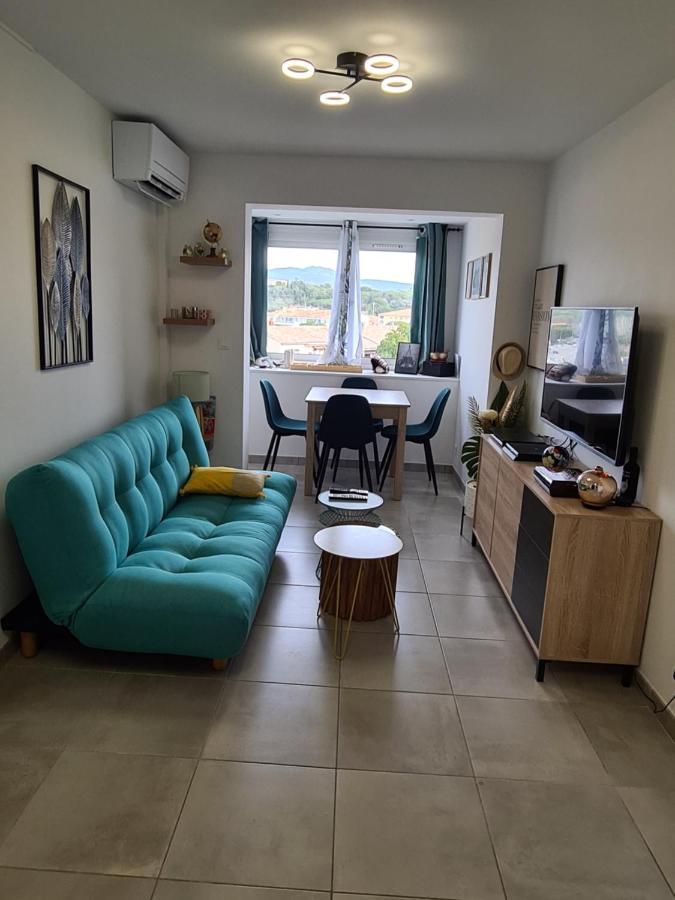 Ferienwohnung Vacances A Frejus Avec Piscine Exterior foto